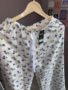 Floral Green Pant