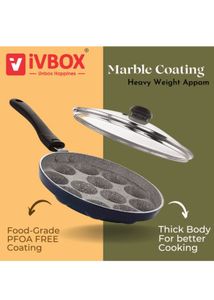 iVBox Marble heavy non stick Appam  Paddu Paniy
