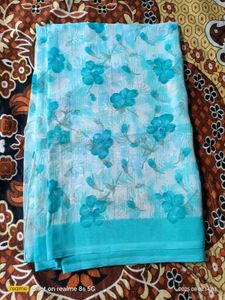 Floral Saree