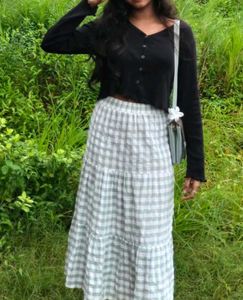 Sage Green Pinterest Skirt🌷