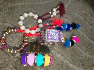 Colorful Bracelet Collection