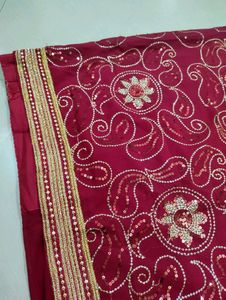Wedding Saree With Blouse