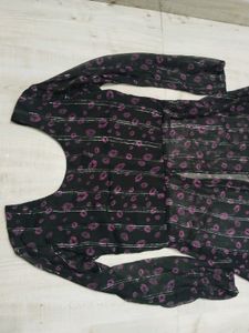 Full sleeve nyra cut dress