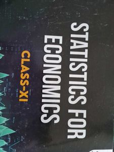 Statistics for Economics Class-XI