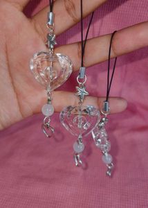Heart Phone Charms