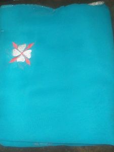 Hand Embroidery Saree