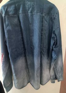 Denim Button Down Shirt