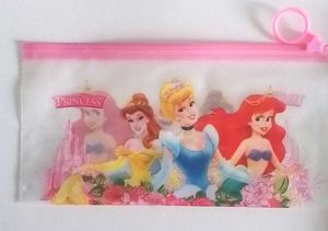 Red Pencil Box with Free Princess Pouch 👝