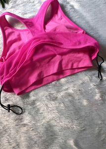 Ruched Sporty Wear