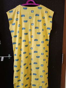 ✨Cute Yellow Nightdress💫