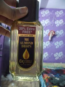 Combo Set Of Bleach And Almond Oil