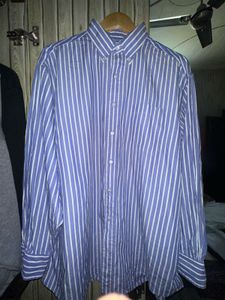 Brooks Brothers Blue Stripped Shirt