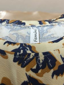 Floral Print Short Sleeve Top