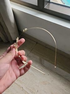 Floral Metal Hair Band