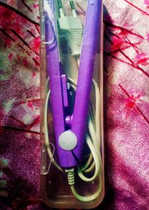 Make Time Hair Straightener