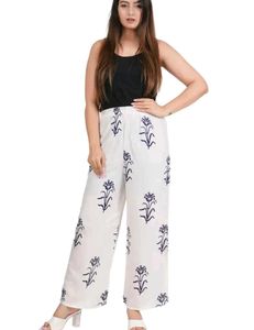 Printed Plazo