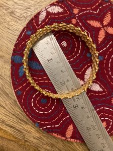 City Gold Bangle