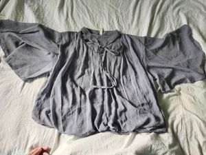 Fancy Grey Top