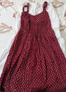 Maroon Sundress