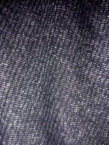 Sparkly Black Joggers