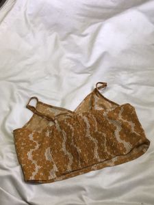 Floral Crop Top