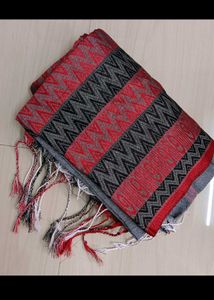 98)Begumpuri Grey 🩶 Saree