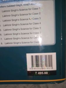 Lakhmir Singh Class 10th BOOK SET- phy Chem Bio