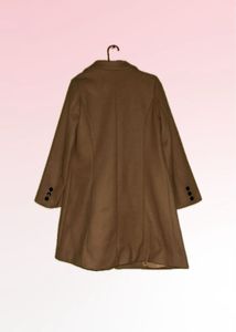 Stylish Brown Overcoat