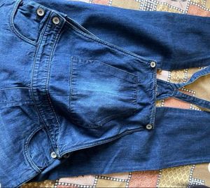 Roadster Denim Blue Dungaree