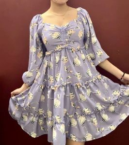 Floral Mini Dress