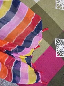 Multicolour Net Duppata
