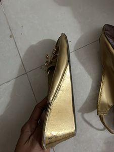 Gold Heels