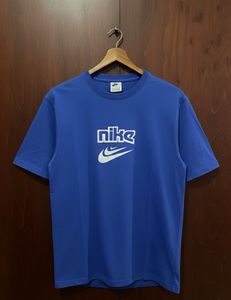 Nike Blue Graphic Tee