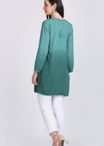 Khaka Embroidered Kurta Set