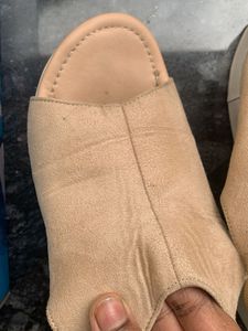 Beige Sandals