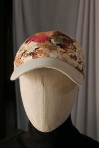 Floral Print Cap