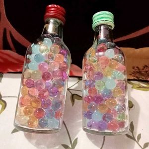 Small Glass Bottle With Magic Boll