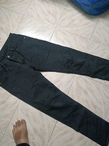Dark Wash Denim Jeans