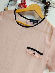 Chiffon Top For Girls