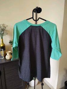 Color Blocked Never Used Tee