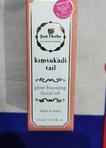 Just Herbs | Kimsukadi Tail | Glow Boosting Oil