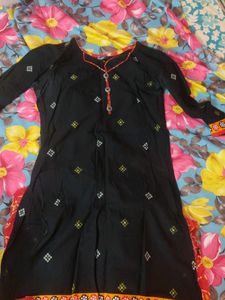 Pure Cotton Patiala Set,Almost New