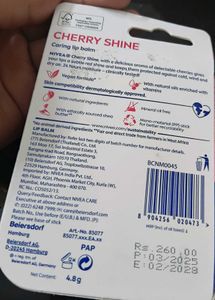 Nivea Cherry Shine Lip Balm