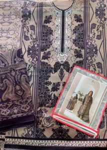 House of Mist Printed Suit