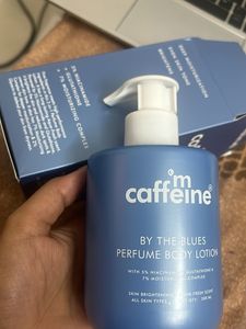 mCaffeine Perfume Body Lotion