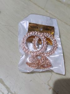 Rose Gold Stud Earning