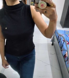 Combo of 2 halter Neck tops