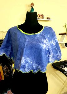 Tie-Dye Crop Top