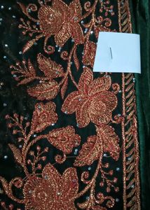 New Saree With Blouse Peice