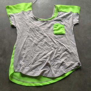 Girls Crop Top